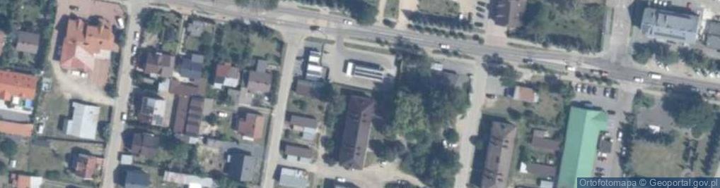 Zdjęcie satelitarne ORLEN Paczka Punkty