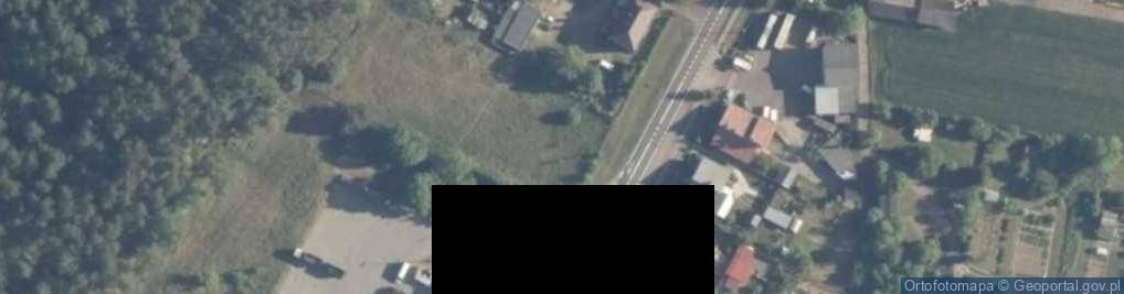 Zdjęcie satelitarne ORLEN Paczka Punkty
