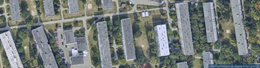 Zdjęcie satelitarne ORLEN Paczka Punkty