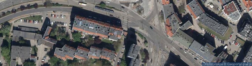 Zdjęcie satelitarne ORLEN Paczka Punkty