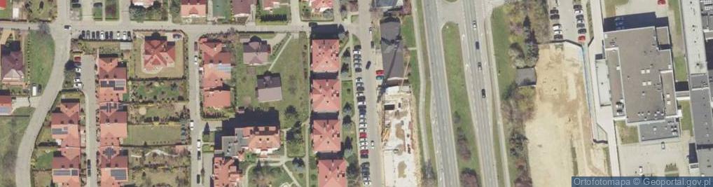 Zdjęcie satelitarne ORLEN Paczka Punkty