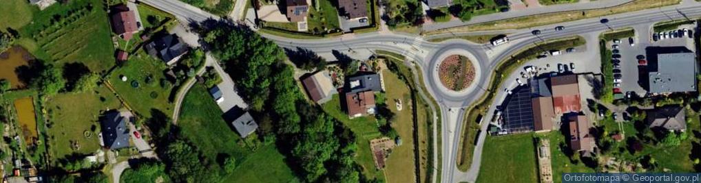Zdjęcie satelitarne ORLEN Paczka Punkty