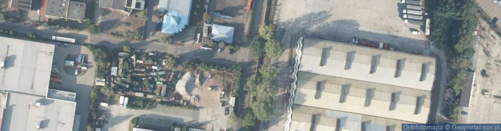 Zdjęcie satelitarne ORLEN Paczka Punkty