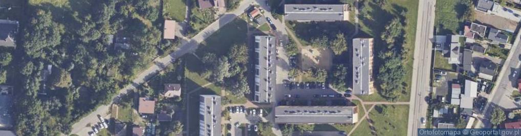 Zdjęcie satelitarne ORLEN Paczka Punkty