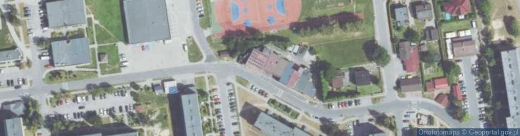 Zdjęcie satelitarne ORLEN Paczka Punkty