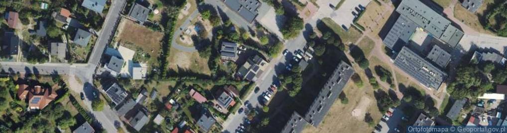 Zdjęcie satelitarne ORLEN Paczka Punkty