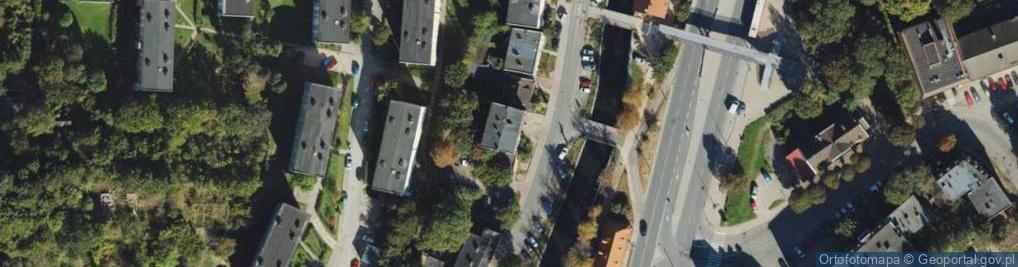 Zdjęcie satelitarne ORLEN Paczka Punkty