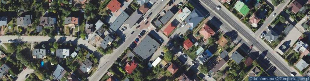 Zdjęcie satelitarne ORLEN Paczka Punkty