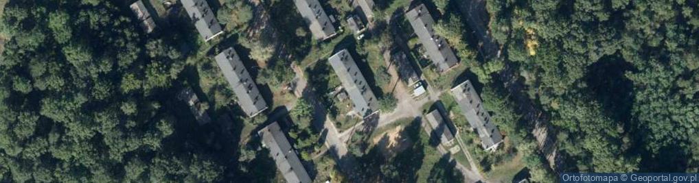 Zdjęcie satelitarne ORLEN Paczka Punkty