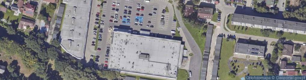 Zdjęcie satelitarne ORLEN Paczka Punkty