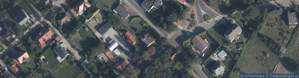 Zdjęcie satelitarne ORLEN Paczka Punkty