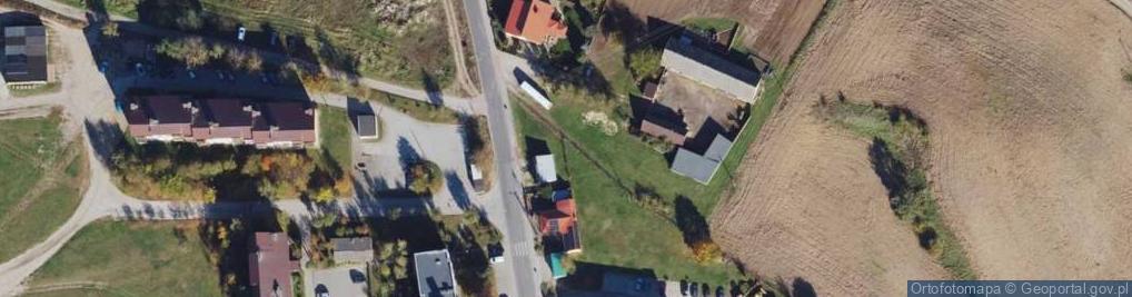 Zdjęcie satelitarne ORLEN Paczka Punkty