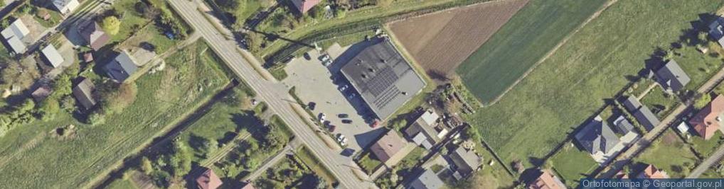 Zdjęcie satelitarne ORLEN Paczka Punkty