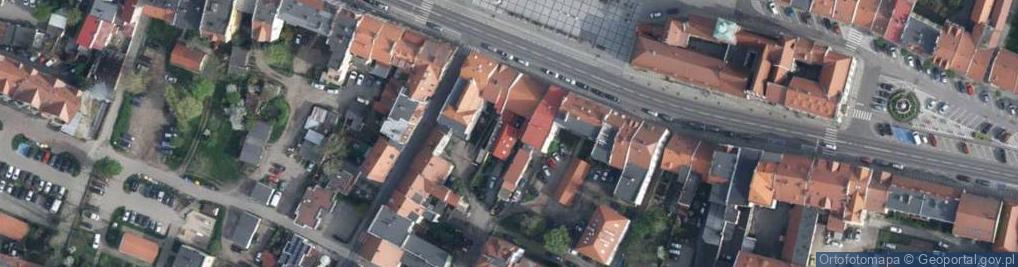Zdjęcie satelitarne ORLEN Paczka Punkty