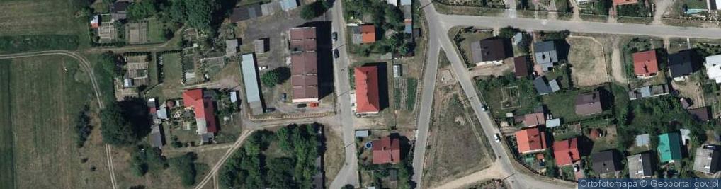 Zdjęcie satelitarne ORLEN Paczka Punkty