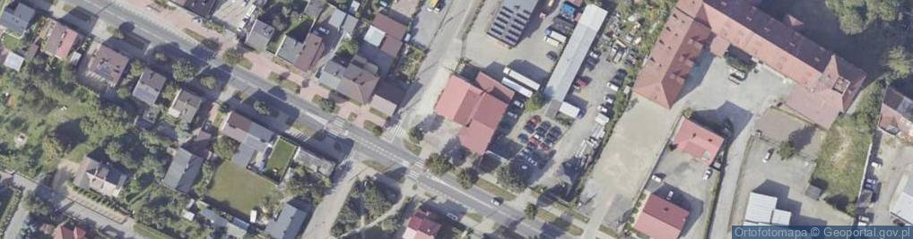 Zdjęcie satelitarne ORLEN Paczka Punkty