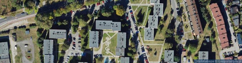Zdjęcie satelitarne ORLEN Paczka Punkty