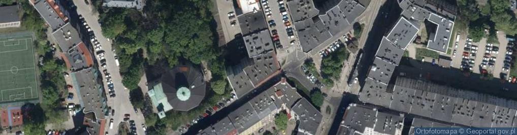 Zdjęcie satelitarne ORLEN Paczka Punkty