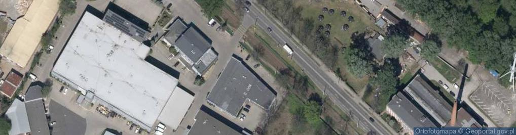 Zdjęcie satelitarne ORLEN Paczka Punkty