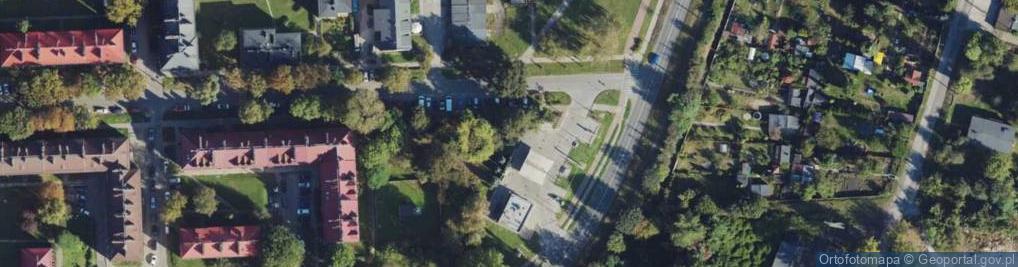 Zdjęcie satelitarne ORLEN Paczka Punkty