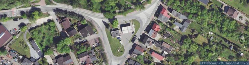 Zdjęcie satelitarne ORLEN Paczka Punkty