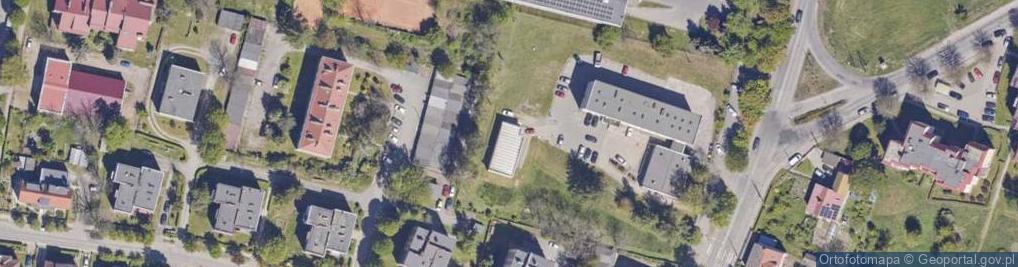 Zdjęcie satelitarne ORLEN Paczka Punkty