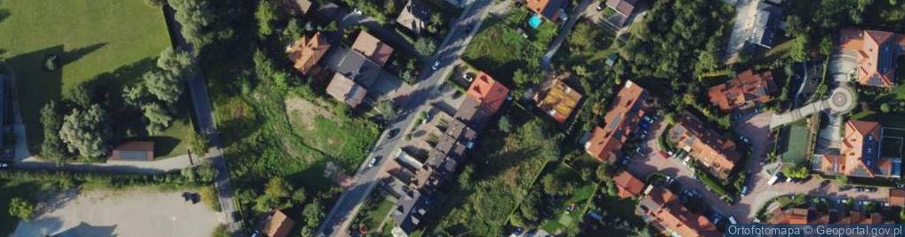 Zdjęcie satelitarne ORLEN Paczka Punkty