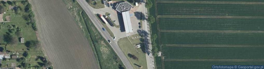 Zdjęcie satelitarne ORLEN Paczka Punkty