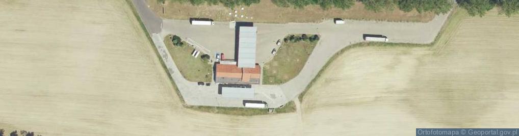 Zdjęcie satelitarne ORLEN Paczka Punkty
