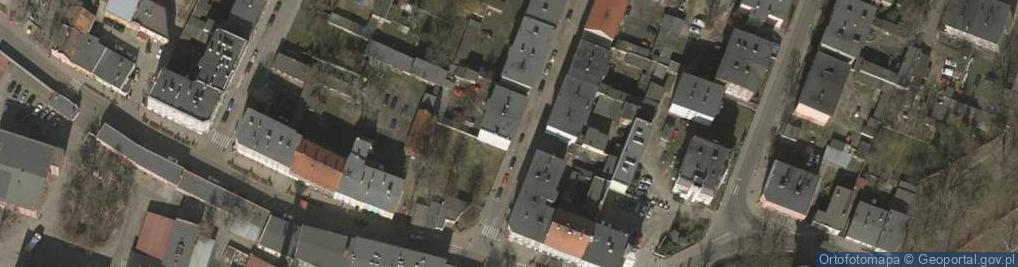 Zdjęcie satelitarne ORLEN Paczka Punkty