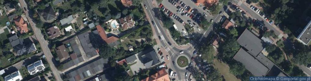 Zdjęcie satelitarne ORLEN Paczka Punkty