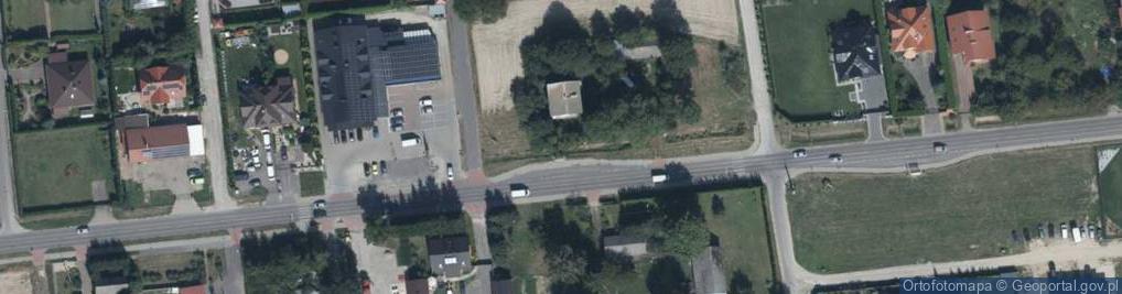 Zdjęcie satelitarne ORLEN Paczka Punkty