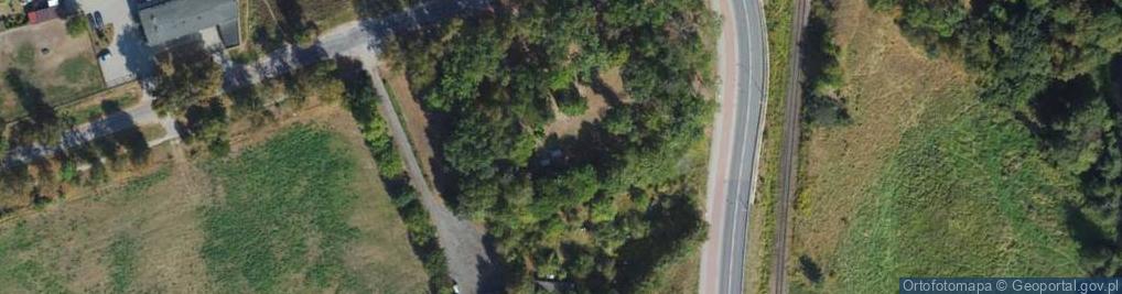 Zdjęcie satelitarne ORLEN Paczka Punkty