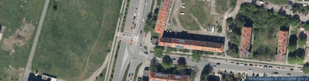 Zdjęcie satelitarne ORLEN Paczka Punkty