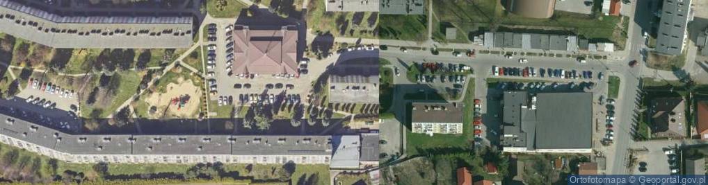 Zdjęcie satelitarne ORLEN Paczka Punkty