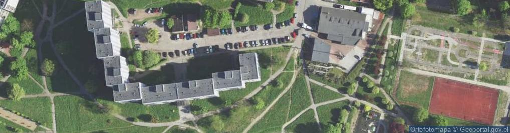 Zdjęcie satelitarne ORLEN Paczka Punkty