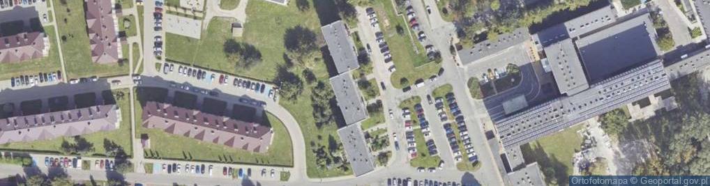 Zdjęcie satelitarne ORLEN Paczka Punkty