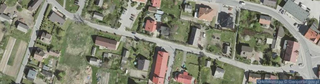 Zdjęcie satelitarne ORLEN Paczka Punkty