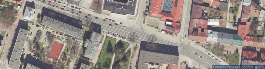 Zdjęcie satelitarne ORLEN Paczka Punkty
