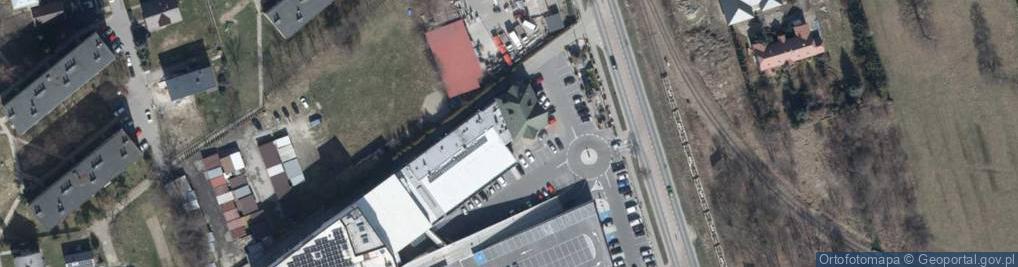 Zdjęcie satelitarne ORLEN Paczka Punkty