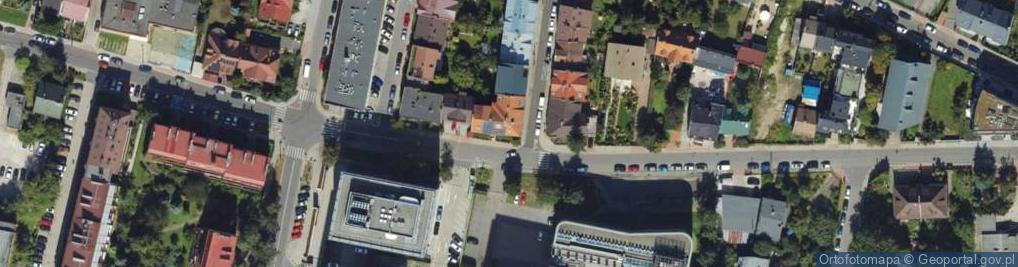Zdjęcie satelitarne ORLEN Paczka Punkty