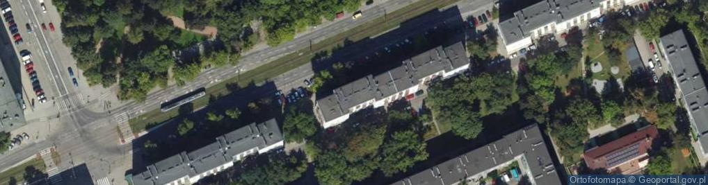 Zdjęcie satelitarne ORLEN Paczka Punkty
