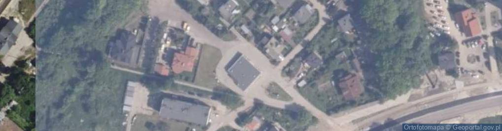 Zdjęcie satelitarne ORLEN Paczka Punkty