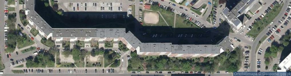 Zdjęcie satelitarne ORLEN Paczka Punkty