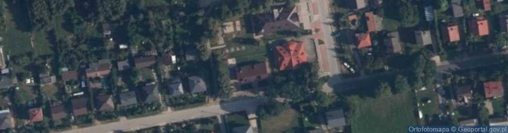 Zdjęcie satelitarne ORLEN Paczka Punkty
