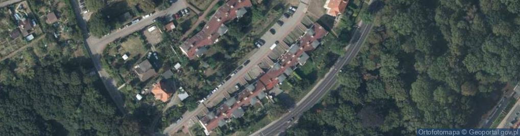 Zdjęcie satelitarne ORLEN Paczka Punkty