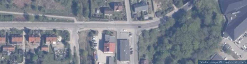 Zdjęcie satelitarne ORLEN Paczka Punkty