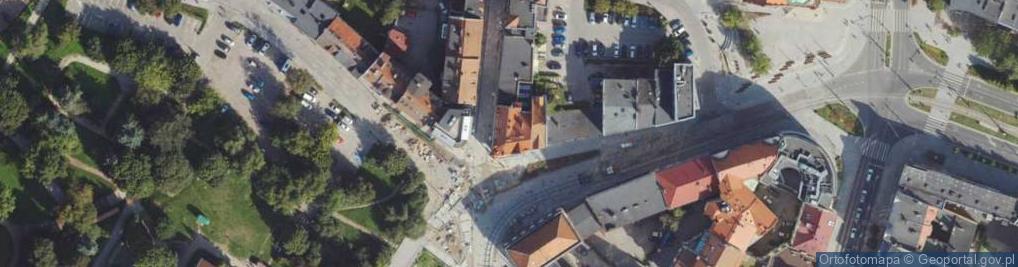 Zdjęcie satelitarne ORLEN Paczka Punkty