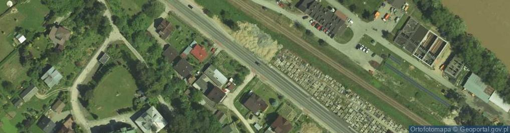 Zdjęcie satelitarne ORLEN Paczka Punkty