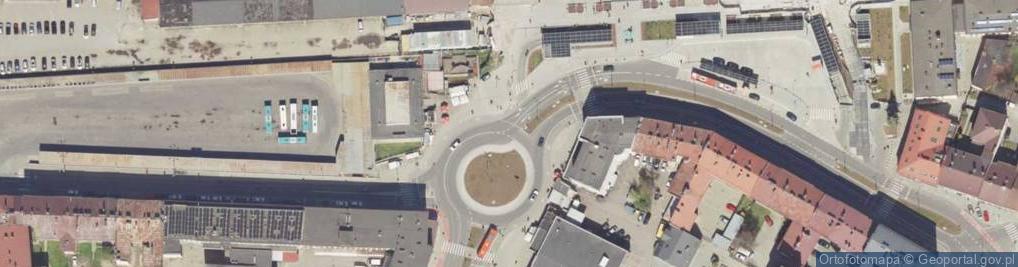 Zdjęcie satelitarne ORLEN Paczka Punkty